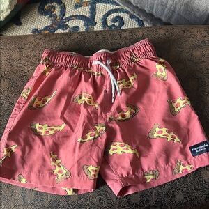 Abercrombie Kids Pizza Print Shorts - Pink